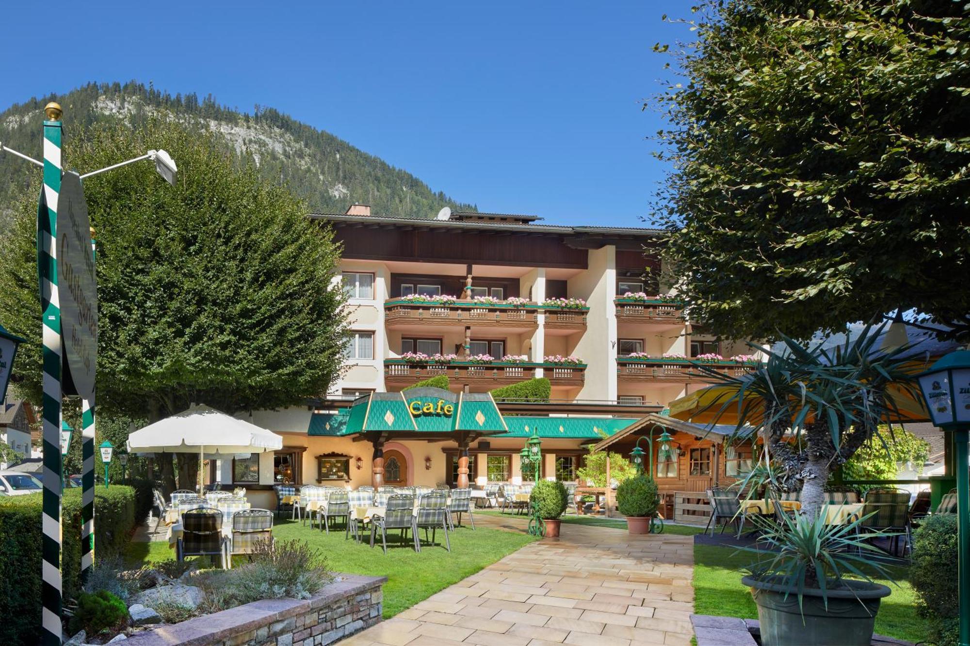 Hotel Alpenhof Kristall مايرهوفن المظهر الخارجي الصورة