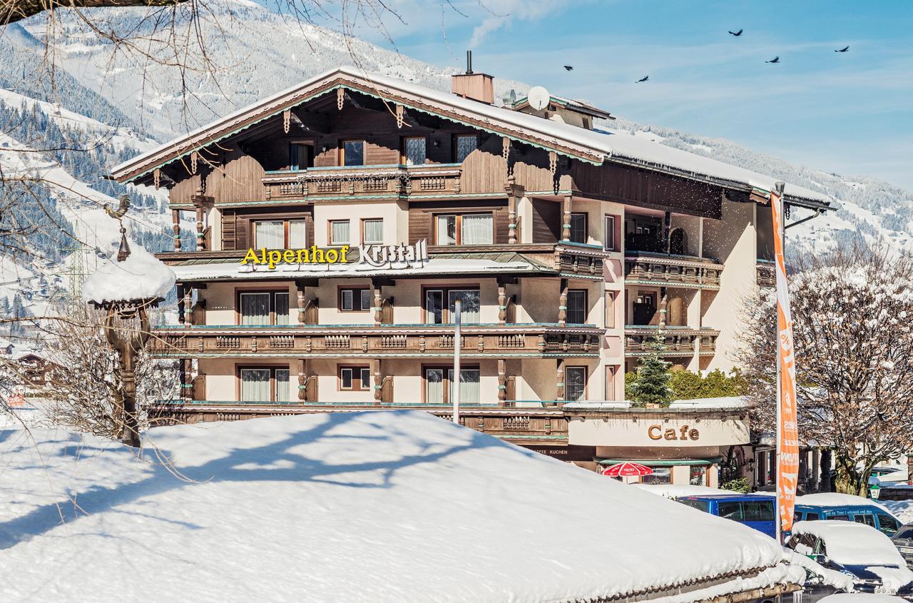 Hotel Alpenhof Kristall مايرهوفن المظهر الخارجي الصورة