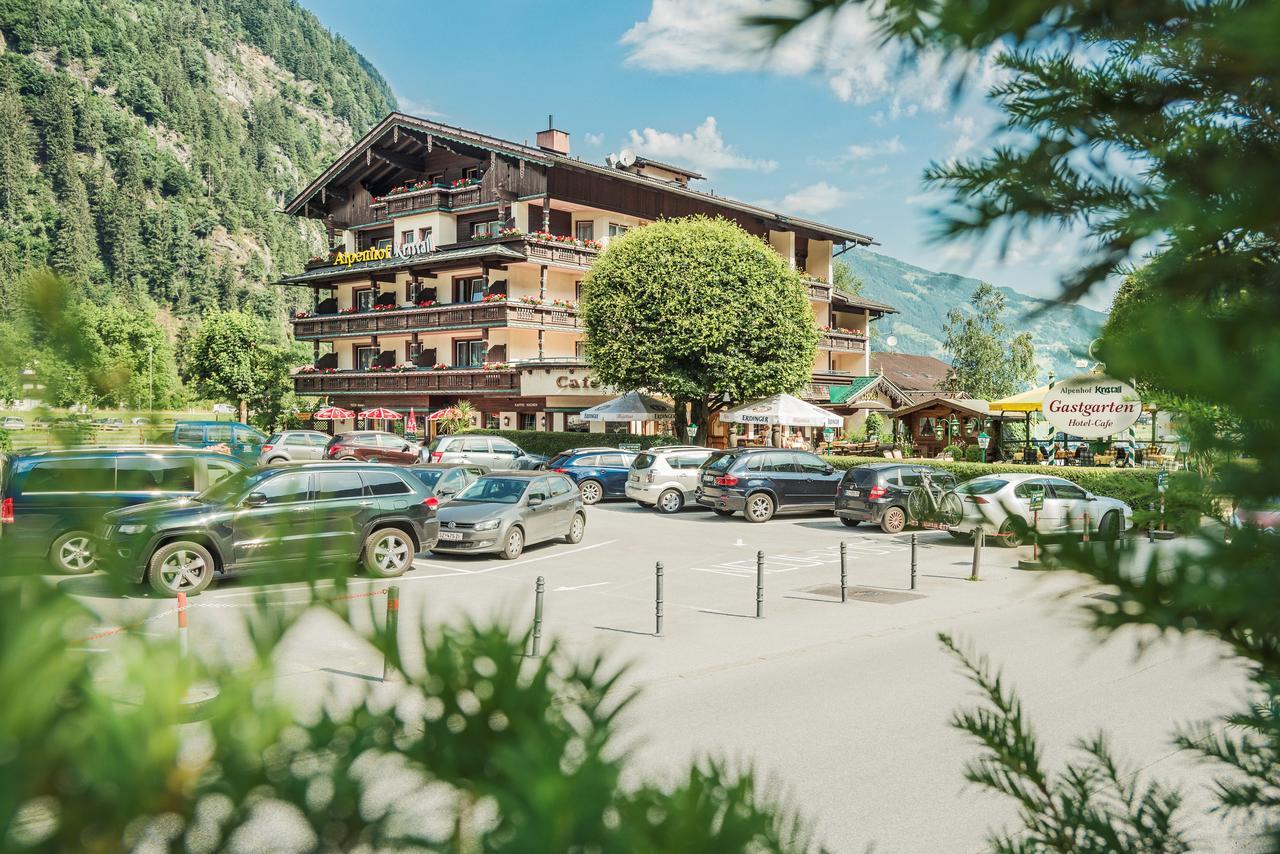 Hotel Alpenhof Kristall مايرهوفن المظهر الخارجي الصورة