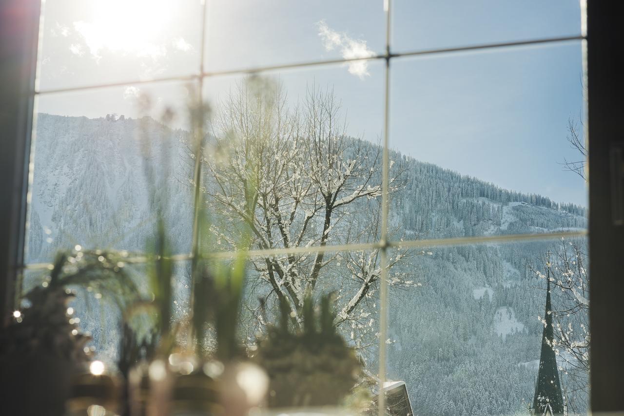 Hotel Alpenhof Kristall مايرهوفن المظهر الخارجي الصورة